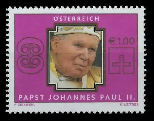 ÖSTERREICH 2005 Nr 2521 postfrisch SD0C2FA