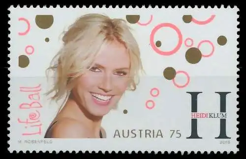 ÖSTERREICH 2005 Nr 2531 postfrisch SD0C322