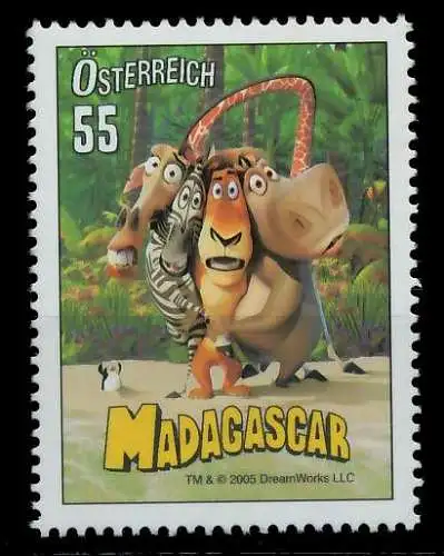 ÖSTERREICH 2005 Nr 2536 postfrisch SD0C34A