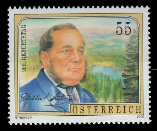 ÖSTERREICH 2005 Nr 2550 postfrisch SD0C38A