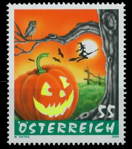 ÖSTERREICH 2005 Nr 2545 postfrisch SD0C392
