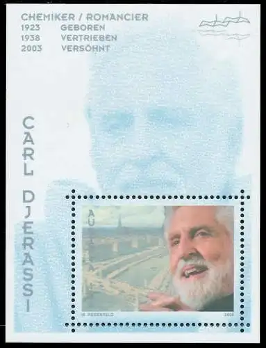 ÖSTERREICH BLOCK KLEINBOGEN Block 27 postfrisch SD0C416