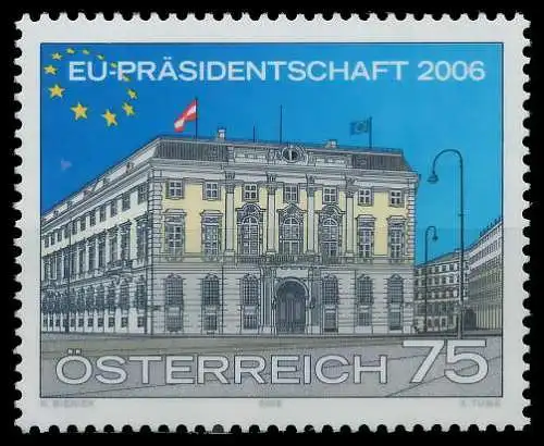 ÖSTERREICH 2006 Nr 2565 postfrisch SD0C46E