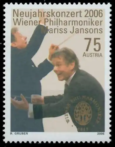 ÖSTERREICH 2006 Nr 2564 postfrisch SD0C462