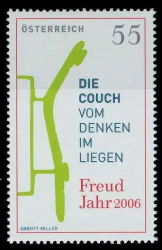 ÖSTERREICH 2006 Nr 2578 postfrisch SD0C4A2