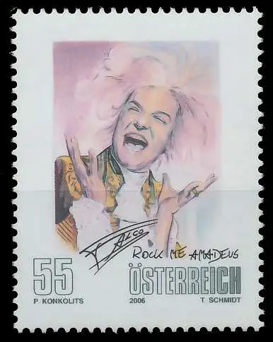 ÖSTERREICH 2006 Nr 2589 postfrisch SD0C4D2