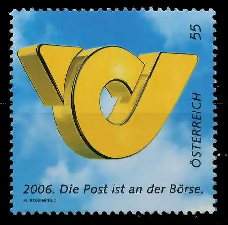 ÖSTERREICH 2006 Nr 2600 postfrisch SD0C4EA