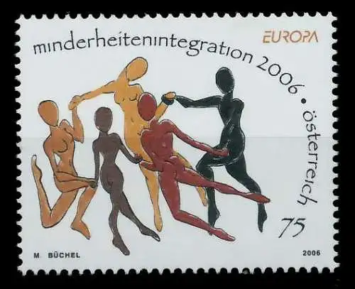 ÖSTERREICH 2006 Nr 2605 postfrisch SD0C512