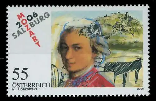 ÖSTERREICH 2006 Nr 2603 postfrisch SD0C506
