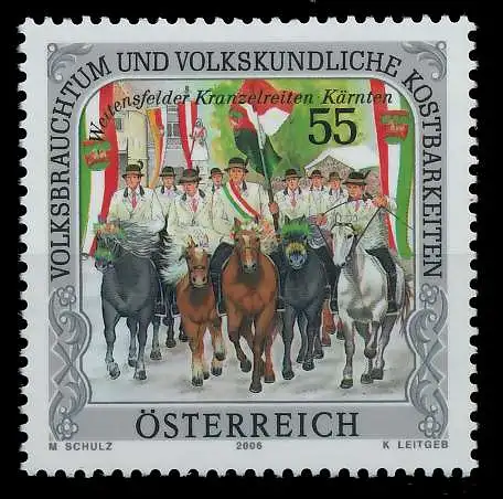 ÖSTERREICH 2006 Nr 2591 postfrisch SD0C4E6