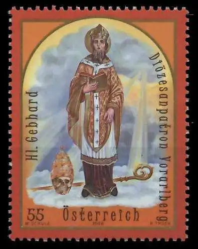 ÖSTERREICH 2006 Nr 2613 postfrisch SD0C546