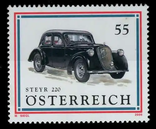 ÖSTERREICH 2006 Nr 2614 postfrisch SD0C54A