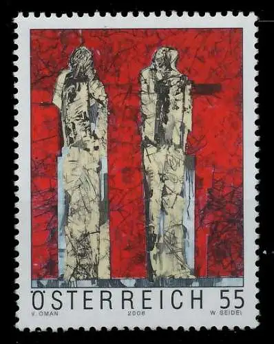 ÖSTERREICH 2006 Nr 2621 postfrisch SD0C582