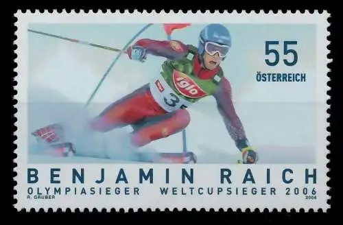 ÖSTERREICH 2006 Nr 2616 postfrisch SD0C55A