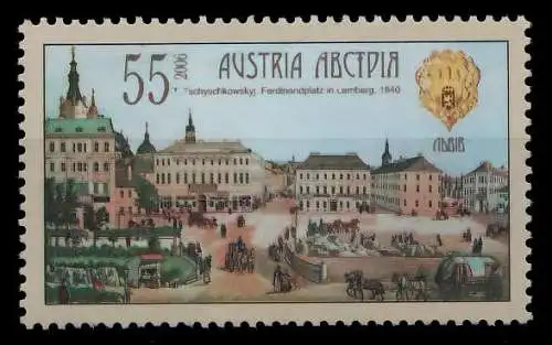 ÖSTERREICH 2006 Nr 2627 postfrisch SD0C59A