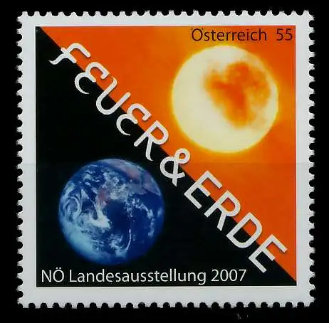 ÖSTERREICH 2007 Nr 2635 postfrisch SD0C5CE