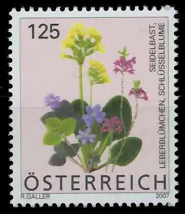 ÖSTERREICH 2007 Nr 2633 postfrisch SD0C5C6