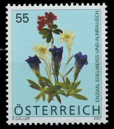 ÖSTERREICH 2007 Nr 2631 postfrisch SD0C5BE