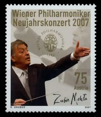 ÖSTERREICH 2007 Nr 2630 postfrisch SD0C5B6