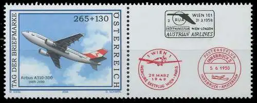 ÖSTERREICH 2006 Nr 2606 Zfr postfrisch WAAGR PAAR 22F0EE