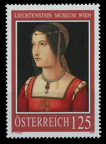 ÖSTERREICH 2007 Nr 2641 postfrisch SD0C612