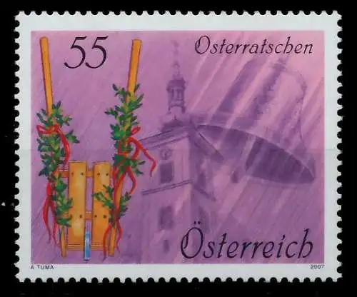 ÖSTERREICH 2007 Nr 2643 postfrisch SD0C626