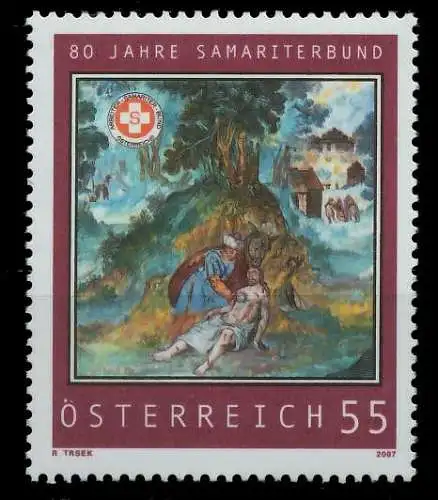 ÖSTERREICH 2007 Nr 2653 postfrisch SD0C65A