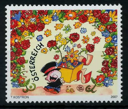 ÖSTERREICH 2007 Nr 2647 postfrisch SD0C642