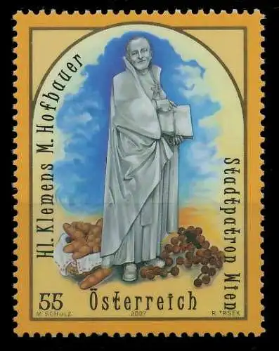 ÖSTERREICH 2007 Nr 2644 postfrisch SD0C62A