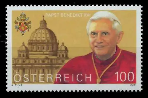 ÖSTERREICH 2007 Nr 2650 postfrisch SD0C64E