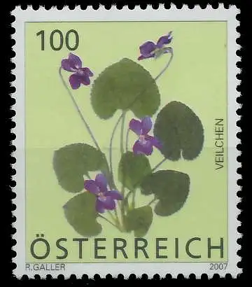 ÖSTERREICH 2007 Nr 2652 postfrisch SD0C656