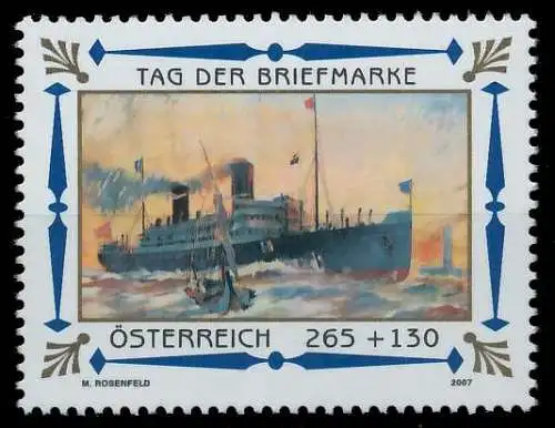 ÖSTERREICH 2007 Nr 2669 postfrisch SD0C67A