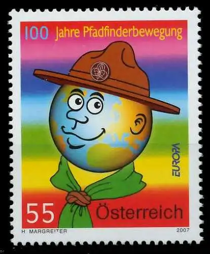 ÖSTERREICH 2007 Nr 2671 postfrisch SD0C686