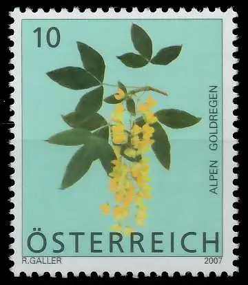 ÖSTERREICH 2007 Nr 2679 postfrisch SD0C6BE