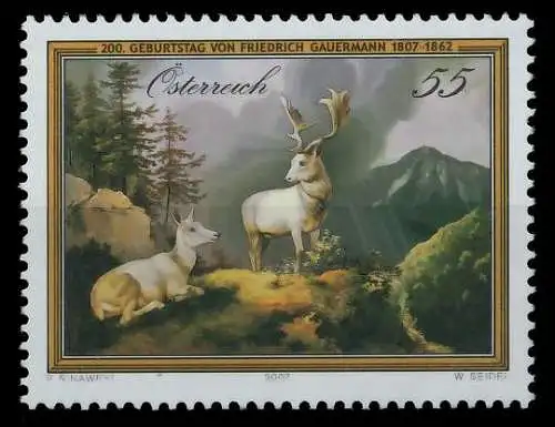 ÖSTERREICH 2007 Nr 2685 postfrisch SD0C6E2