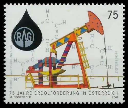 ÖSTERREICH 2007 Nr 2684 postfrisch SD0C6D6