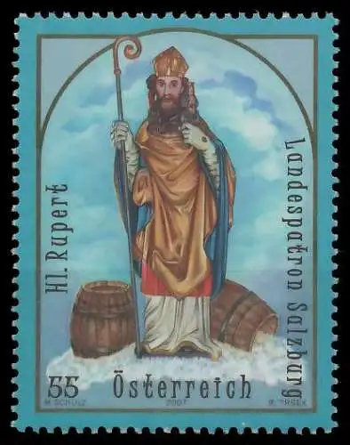 ÖSTERREICH 2007 Nr 2686 postfrisch SD0C6EA