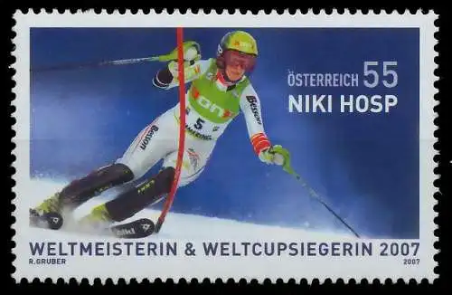 ÖSTERREICH 2007 Nr 2687 postfrisch SD0C6F6