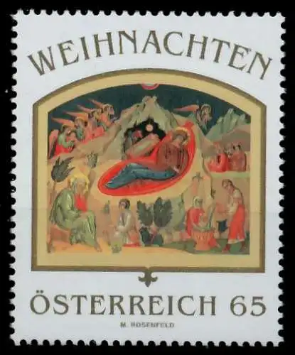 ÖSTERREICH 2007 Nr 2692 postfrisch SD0C712