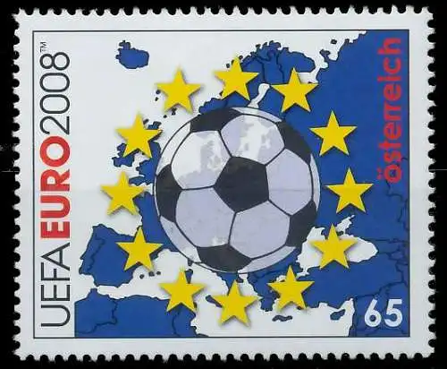ÖSTERREICH 2008 Nr 2714 postfrisch SD0C75A