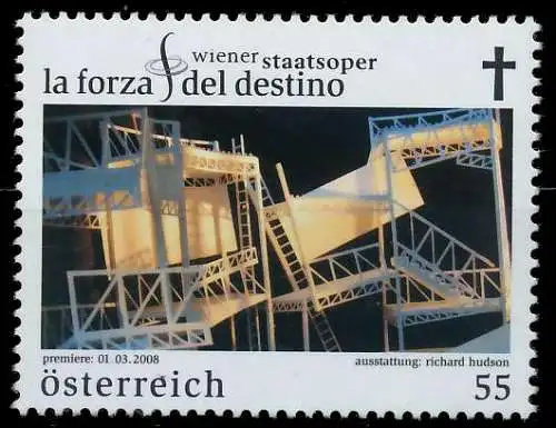 ÖSTERREICH 2008 Nr 2719 postfrisch SD0C766