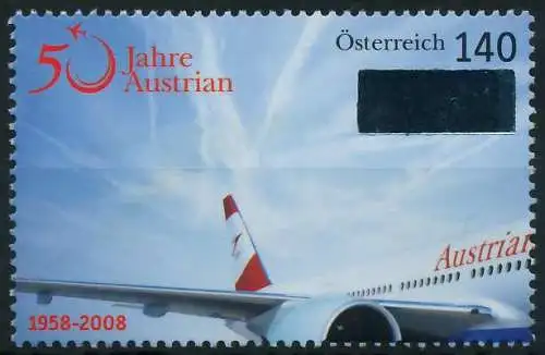 ÖSTERREICH 2008 Nr 2718 postfrisch SD0C762