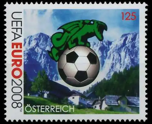 ÖSTERREICH 2008 Nr 2724 postfrisch SD0C7A2