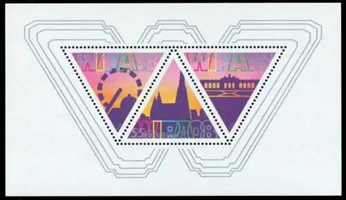 ÖSTERREICH BLOCK KLEINBOGEN Block 46 postfrisch SD0C776