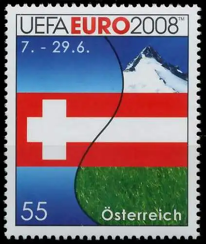 ÖSTERREICH 2008 Nr 2726 postfrisch SD0C7AE