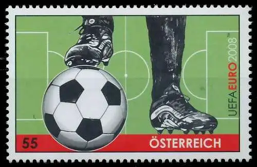 ÖSTERREICH 2008 Nr 2723 postfrisch SD0C79A