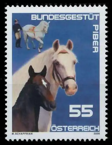 ÖSTERREICH 2008 Nr 2732 postfrisch SD0C7CA