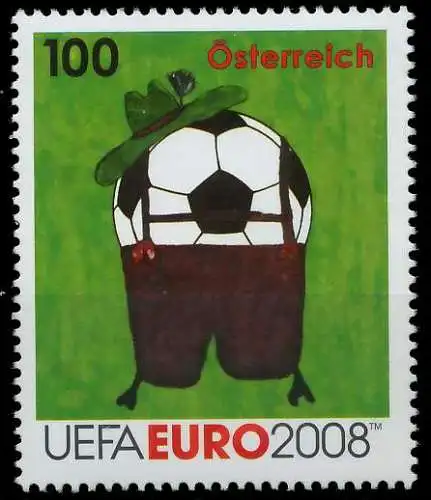 ÖSTERREICH 2008 Nr 2727 postfrisch SD0C7B6