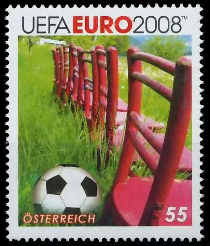ÖSTERREICH 2008 Nr 2734 postfrisch SD0C7DA
