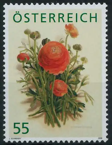 ÖSTERREICH 2008 Nr 2760 postfrisch SD0C806